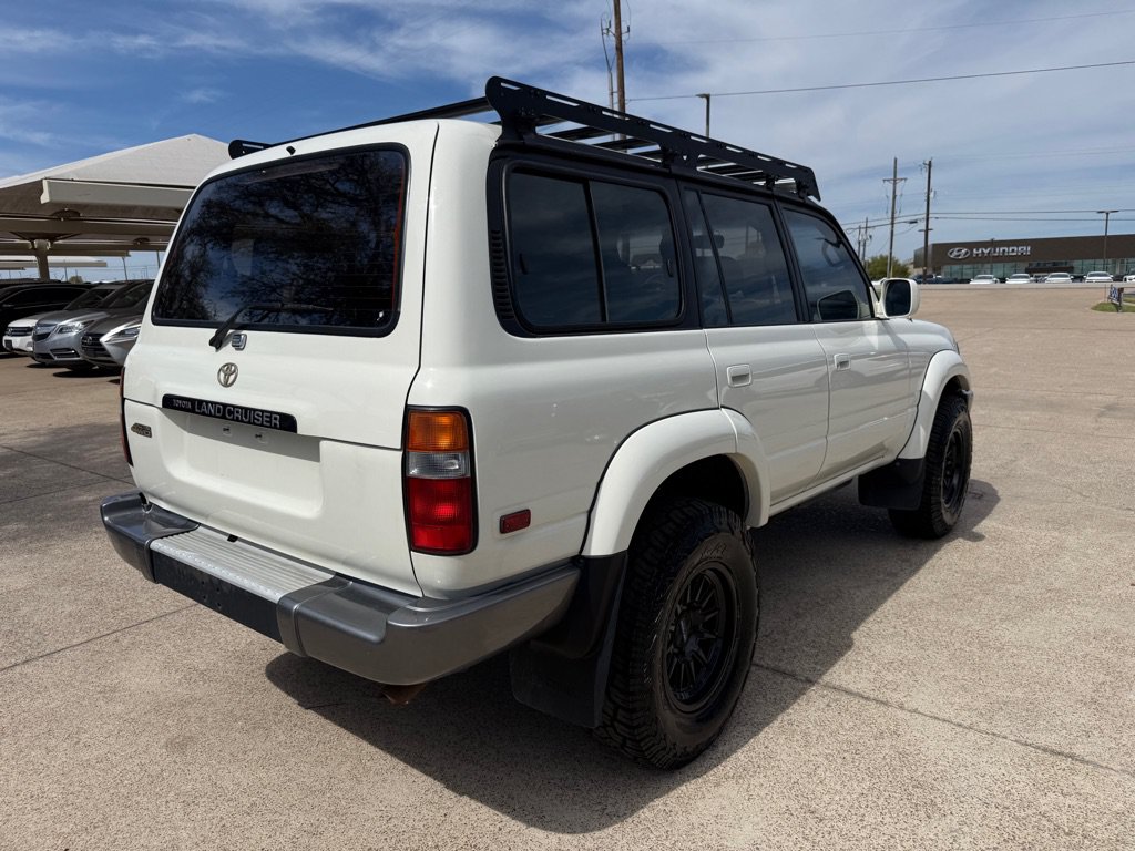 Used 1997 Toyota Land Cruiser w/ Leather Trim Pkg AWD/4WD image 7