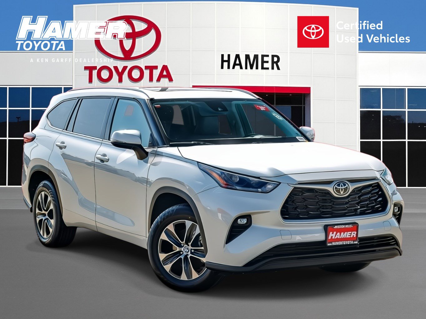 Certified 2022 Toyota Highlander XLE