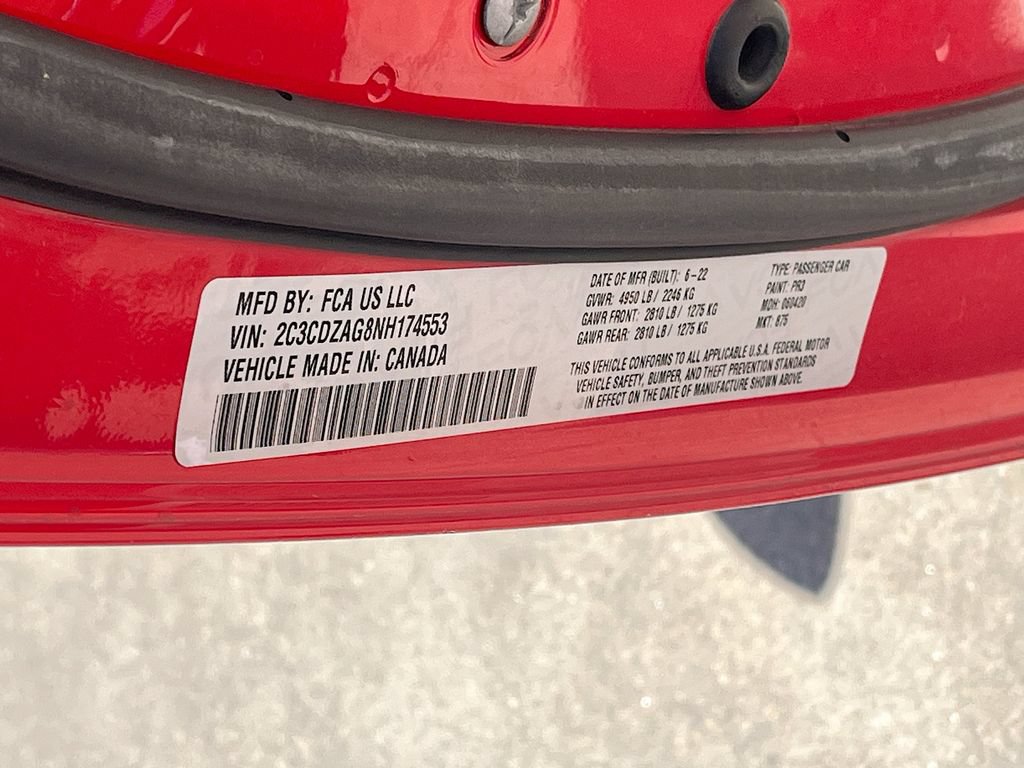 Used 2022 Dodge Challenger SXT RWD image 30