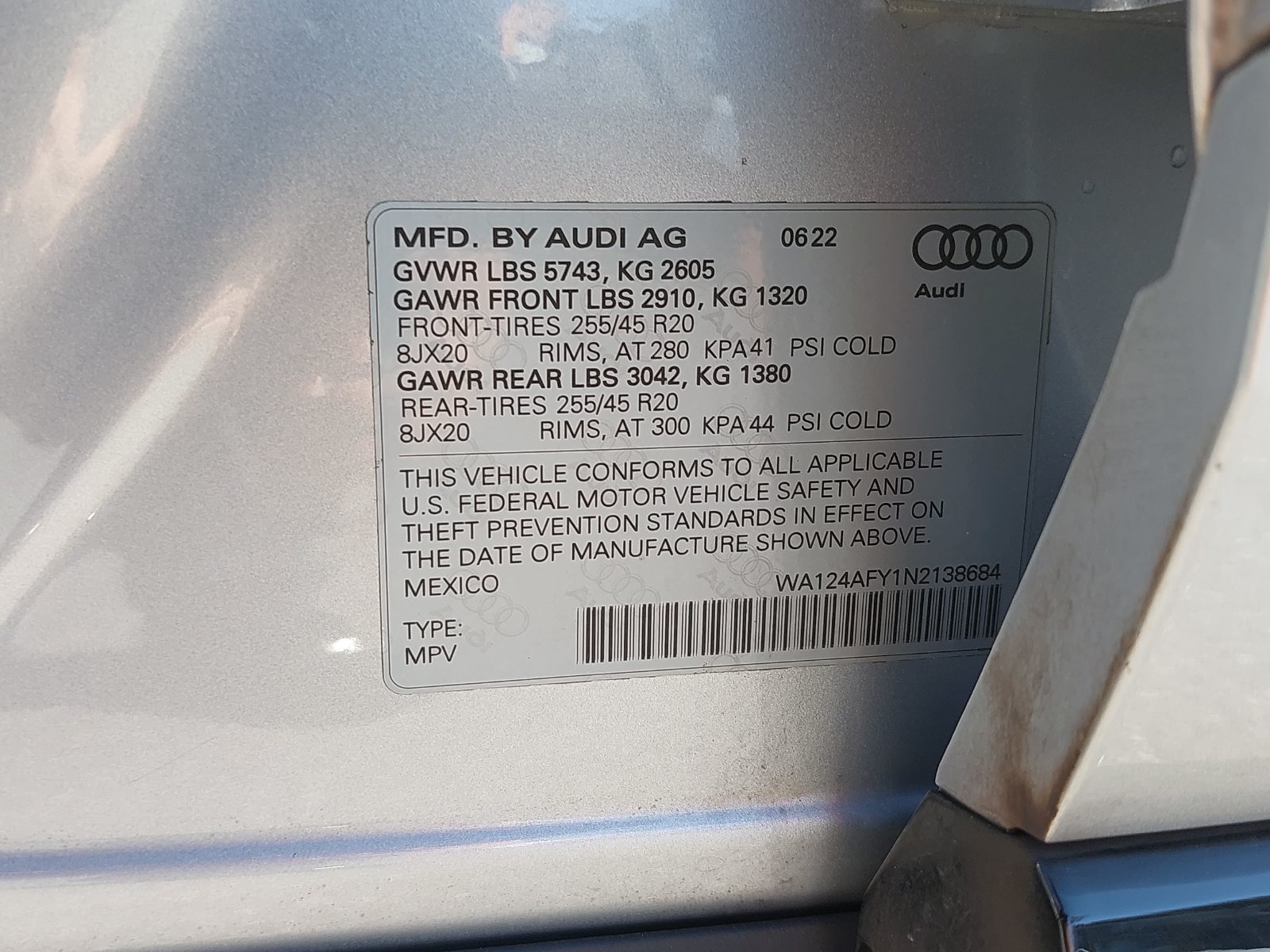 Used 2022 Audi SQ5 Premium Plus w/ Premium Plus Package AWD/4WD image 41