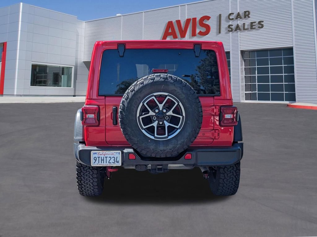 Used 2025 Jeep Wrangler Unlimited Rubicon image 7
