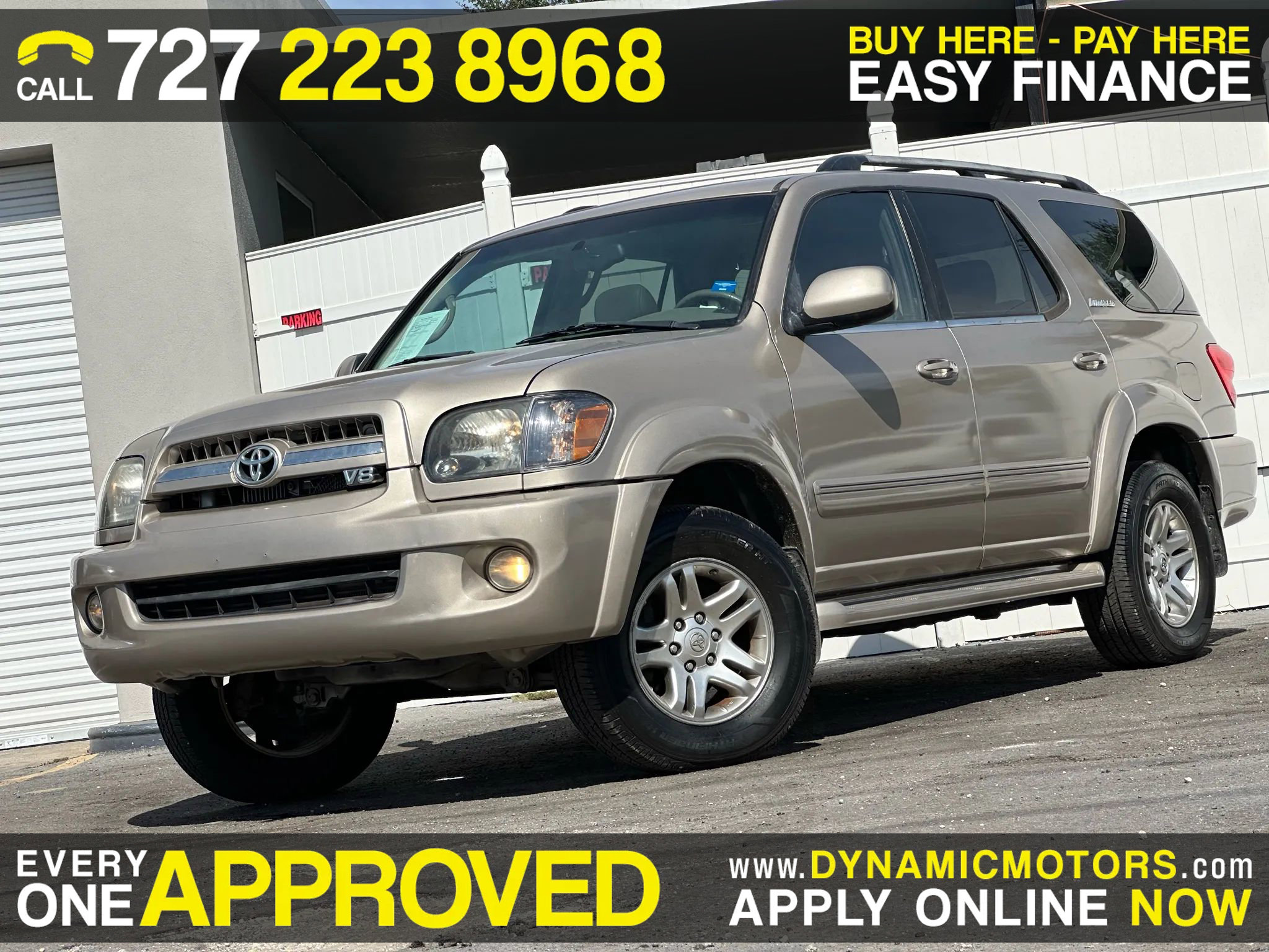 Used 2005 Toyota Sequoia Limited