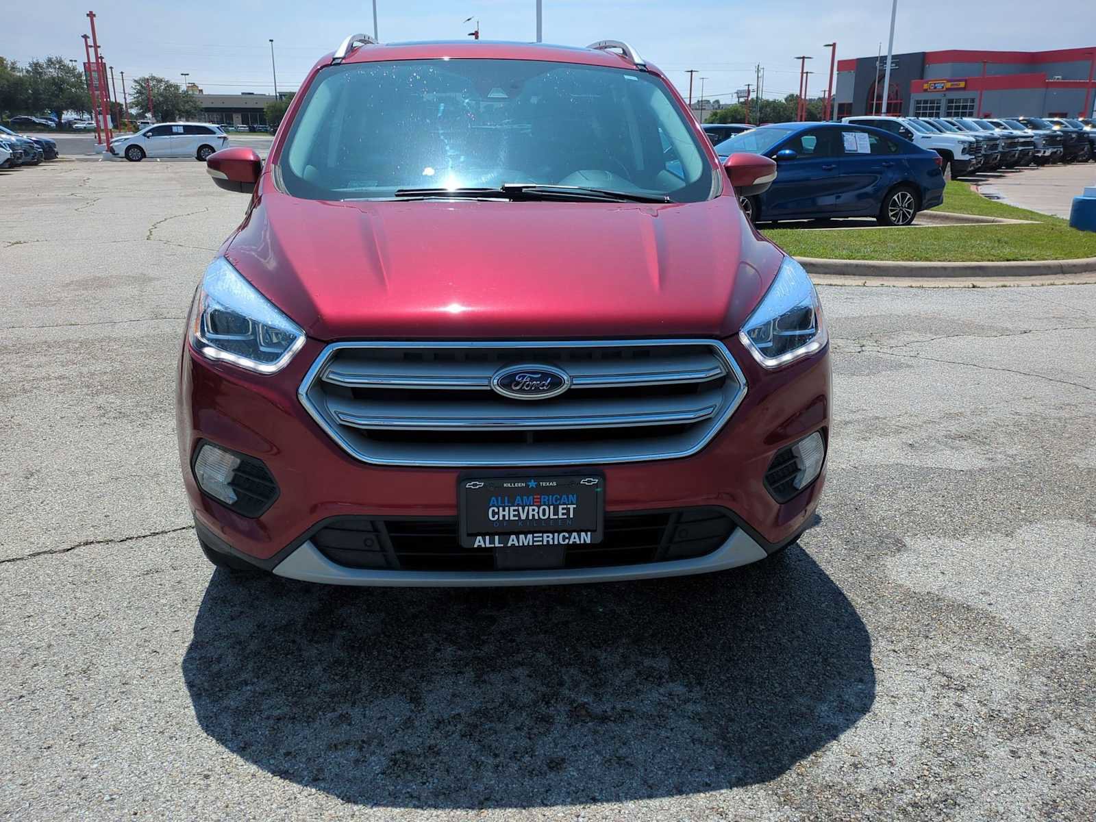 Used 2018 Ford Escape Titanium w/ Ford Safe & Smart Package FWD image 3