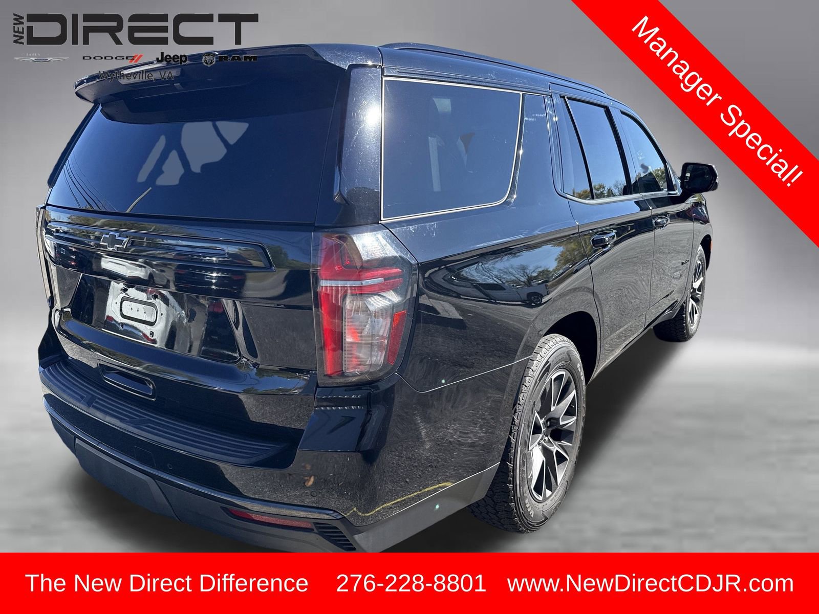 Used 2021 Chevrolet Tahoe Z71 w/ Z71 Off-Road Package image 6