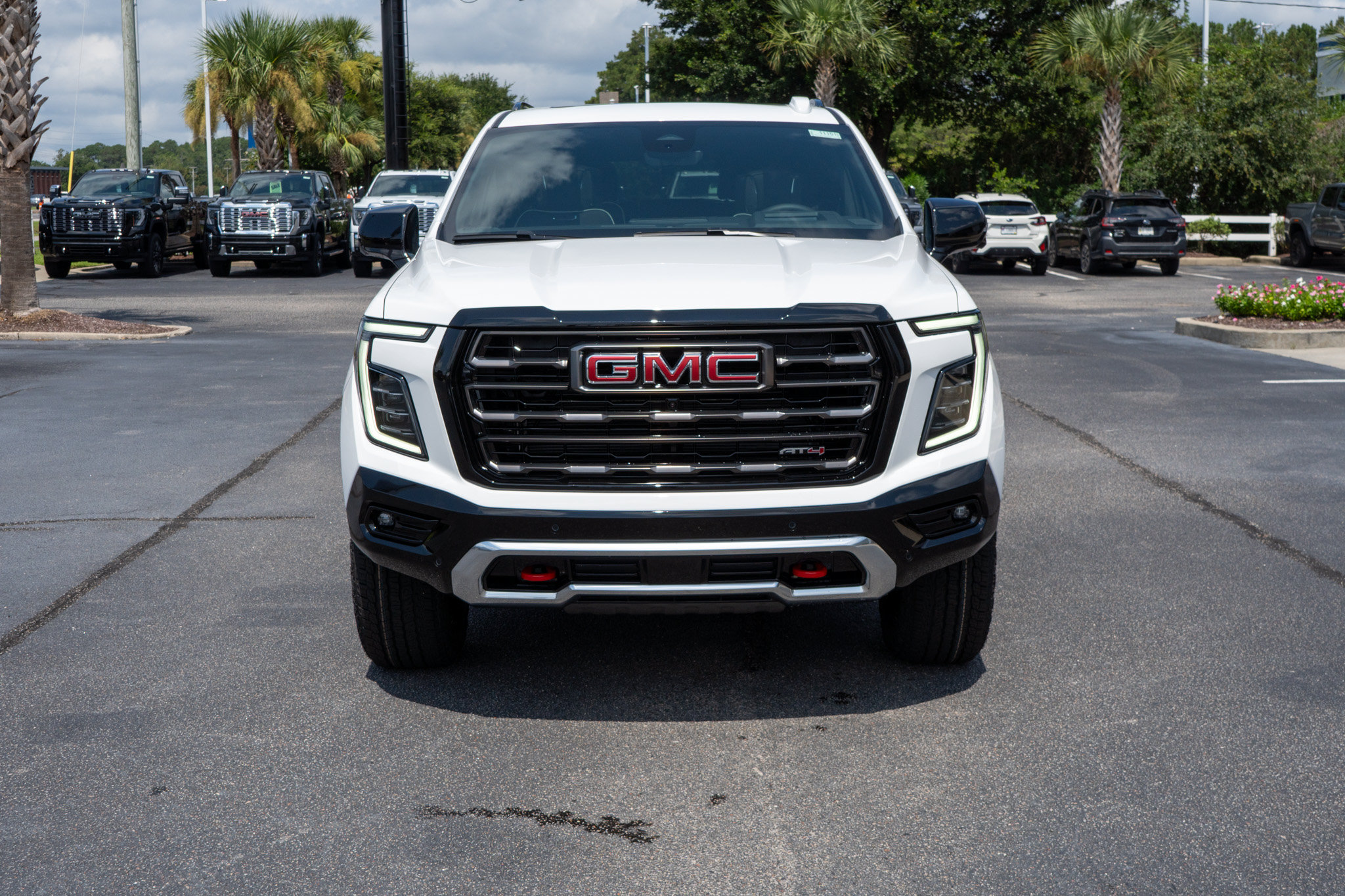 New 2026 GMC Yukon AT4 Ultimate AWD/4WD image 8