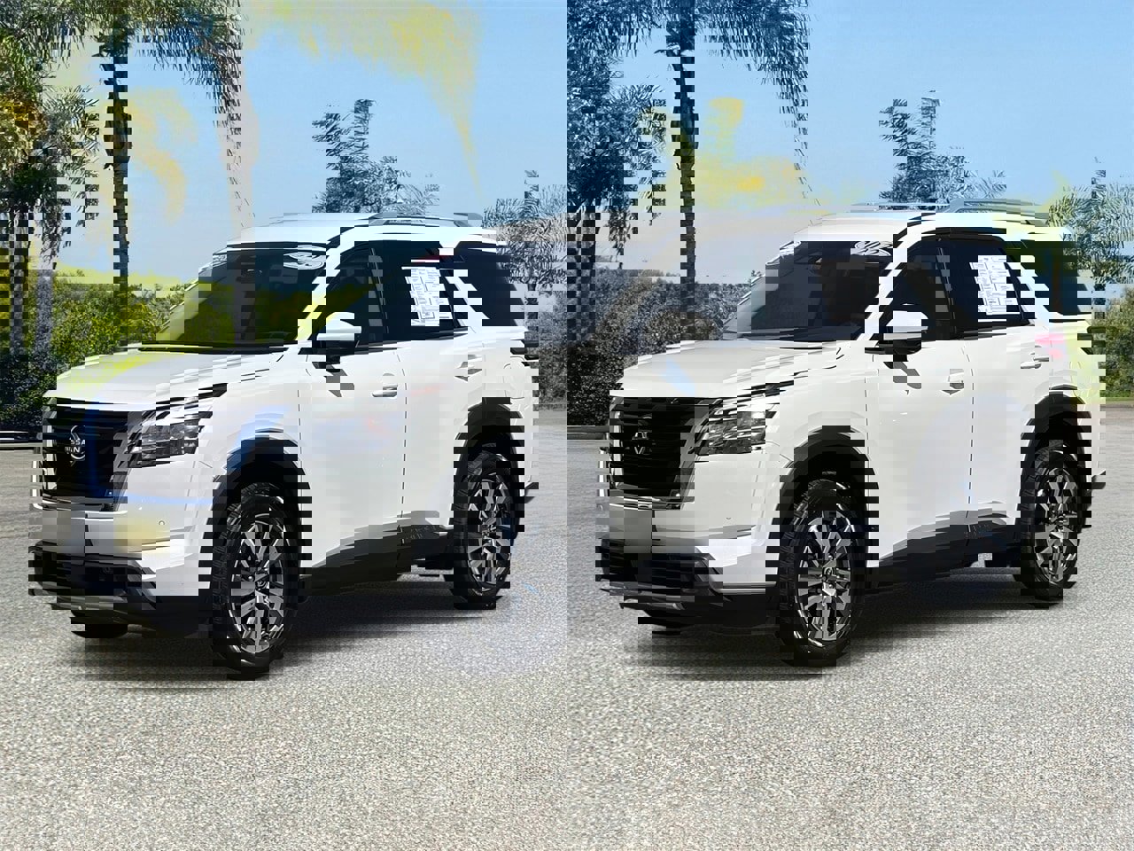 Certified 2023 Nissan Pathfinder SL w/ Lighting Package (N92)
