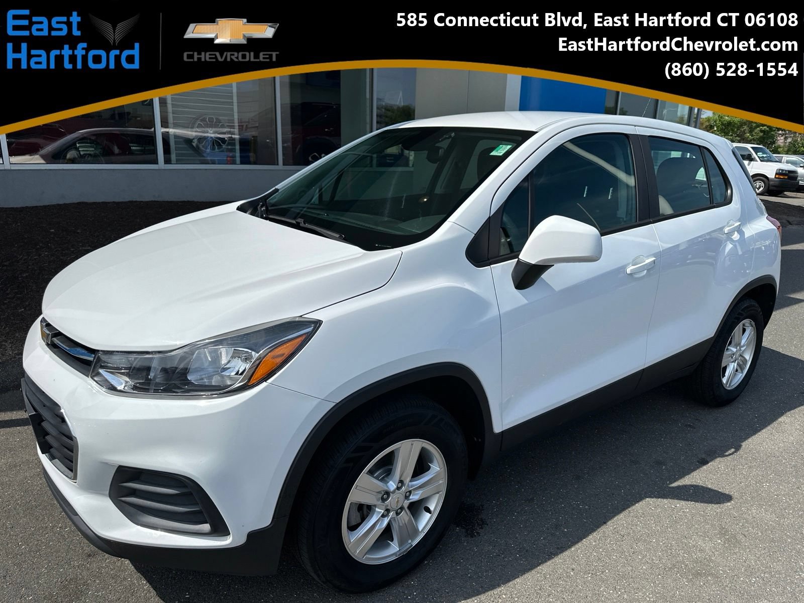 Used 2018 Chevrolet Trax LS