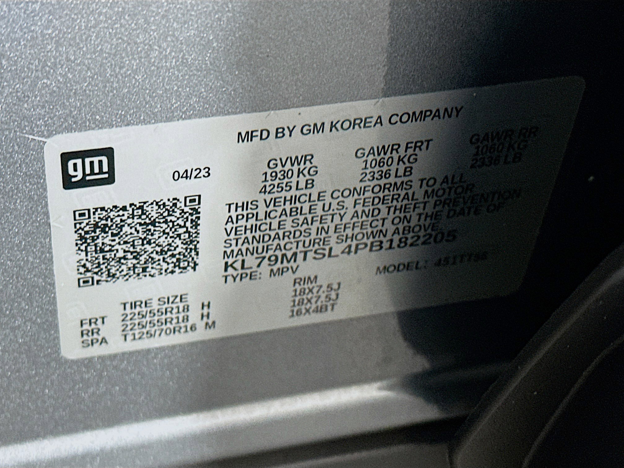 Used 2023 Chevrolet TrailBlazer RS w/ Convenience Package image 12