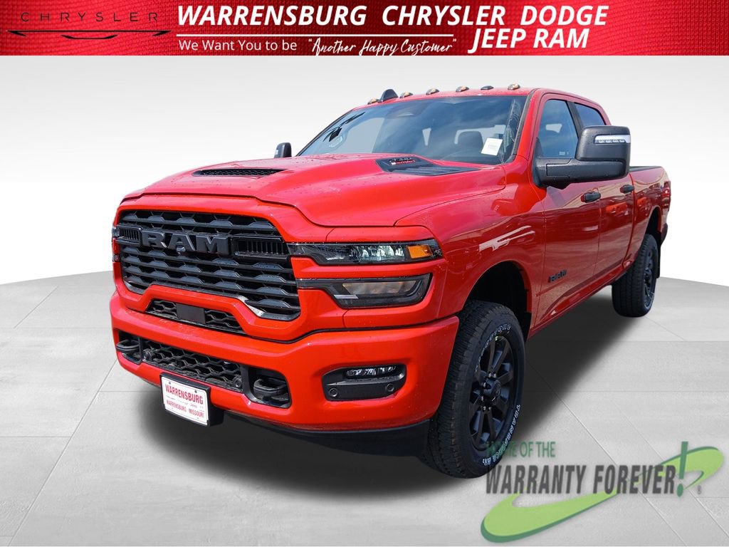 New 2026 RAM 2500 Big Horn AWD/4WD image 8