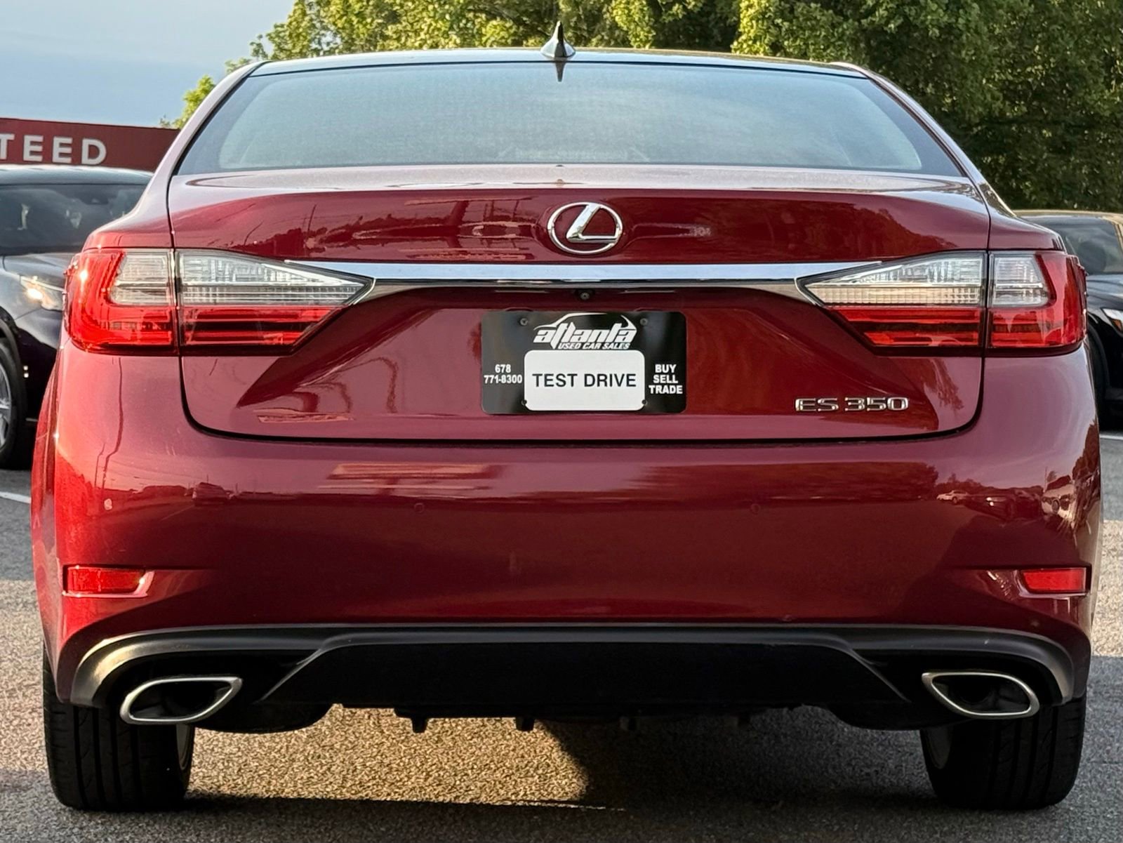 Used 2016 Lexus ES 350 w/ Luxury Package w/Wood Trim FWD image 4
