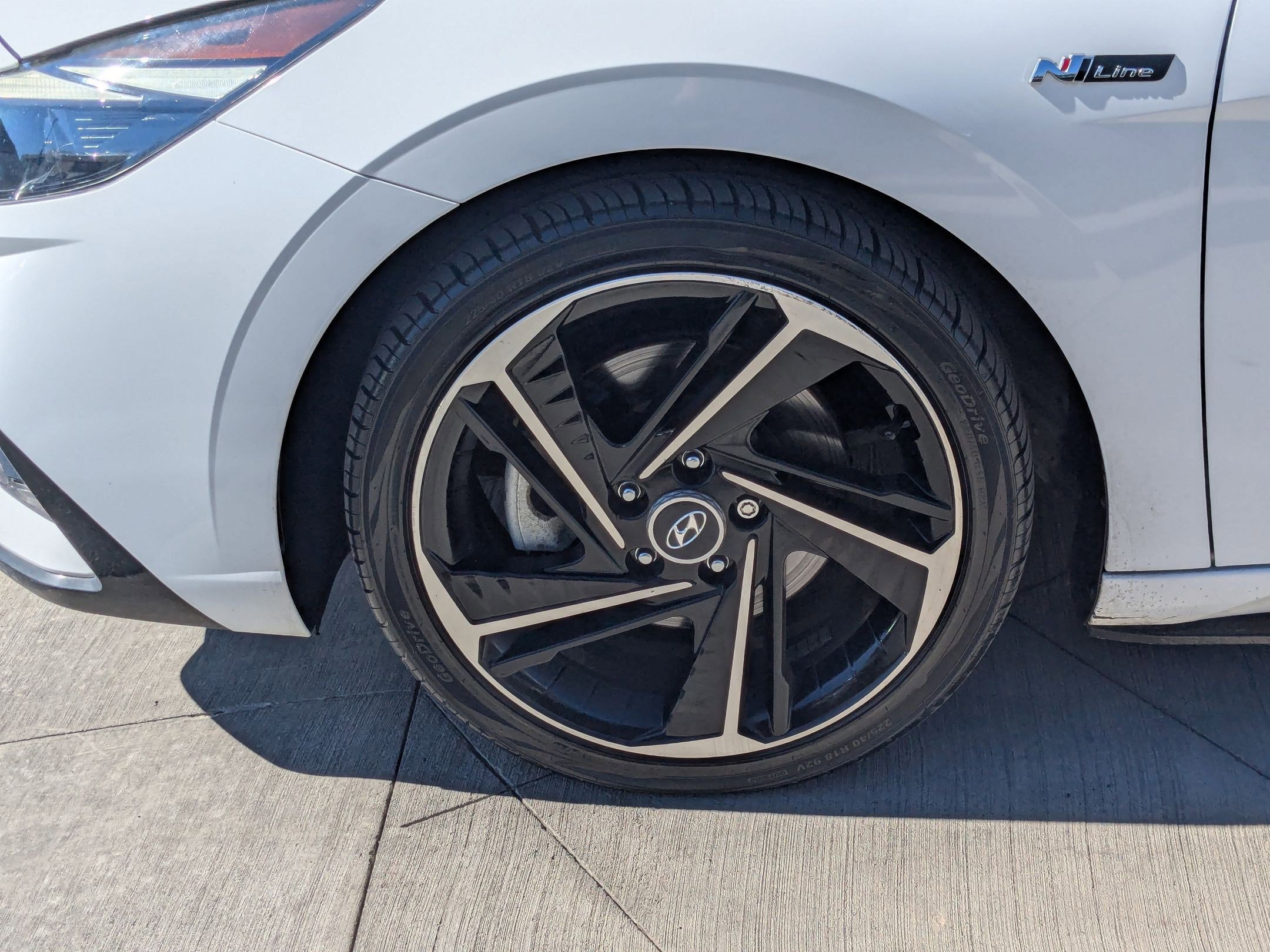 Certified 2023 Hyundai Elantra N Line image 13
