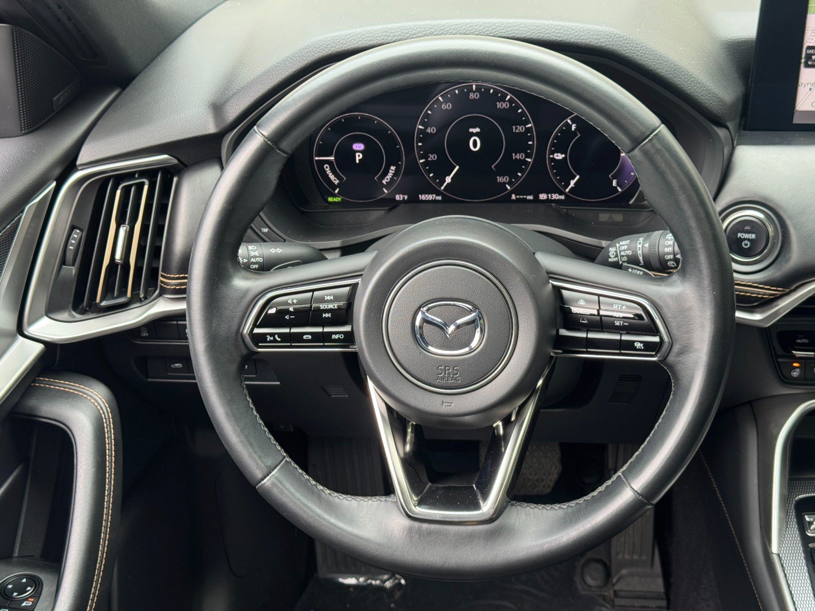 Used 2024 MAZDA CX-90 Plug-In Hybrid w/ Premium Plus AWD/4WD image 20