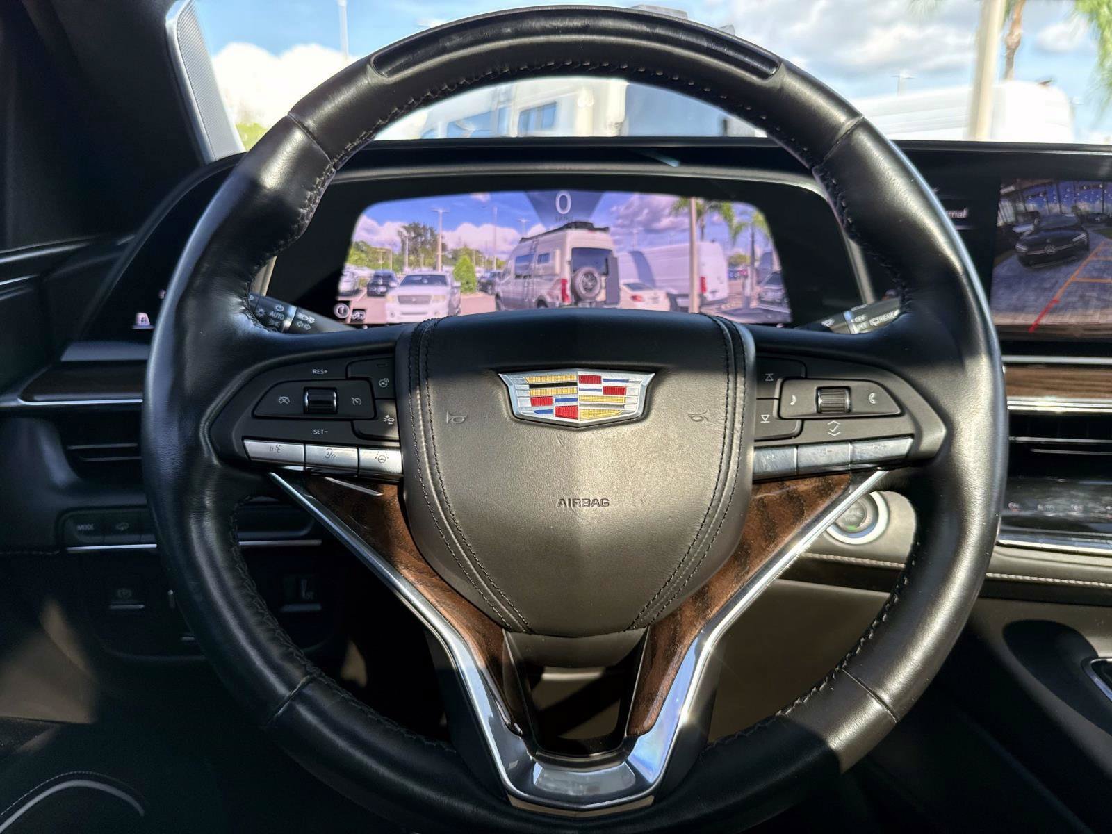 Used 2023 Cadillac Escalade Sport Platinum w/ LPO, ONYX Package RWD image 29