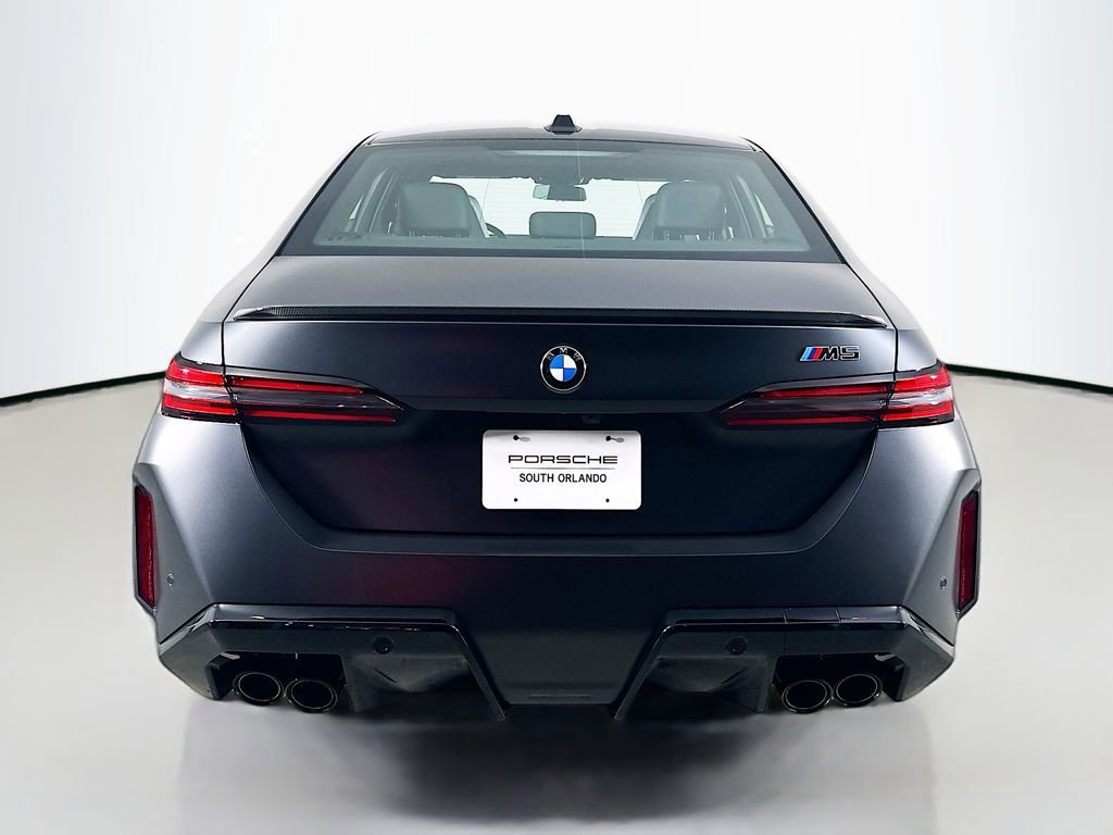 Used 2025 BMW M5 w/ Carbon Package image 10