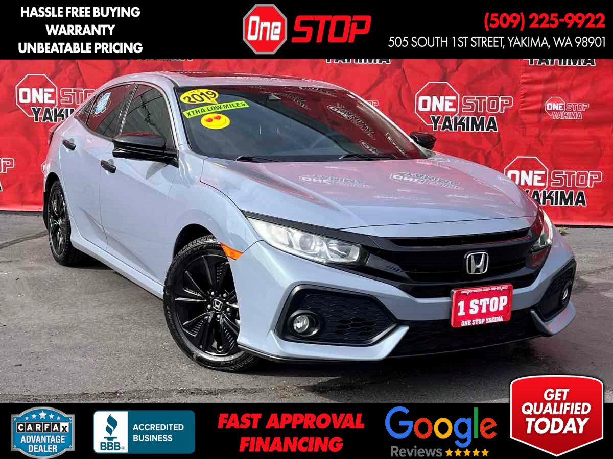 Used 2019 Honda Civic EX