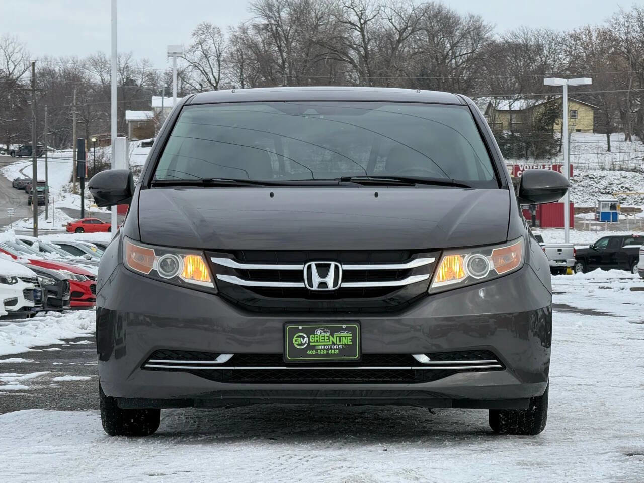 Used 2016 Honda Odyssey EX-L image 3