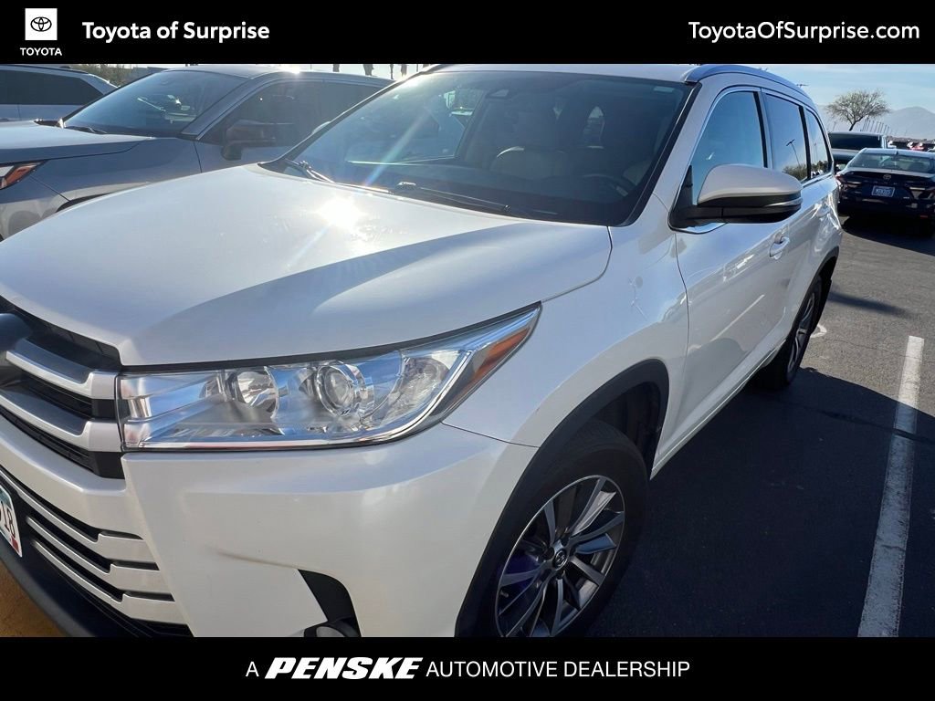 Used 2018 Toyota Highlander XLE