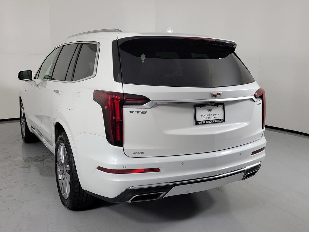 Certified 2024 Cadillac XT6 Premium Luxury w/ LPO, Floor Liner Package AWD/4WD image 4