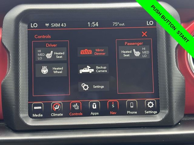 Used 2021 Jeep Gladiator Rubicon AWD/4WD image 16