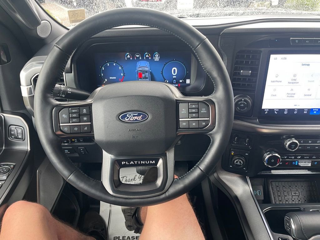 Used 2024 Ford F150 Platinum w/ Equipment Group 702A High image 13