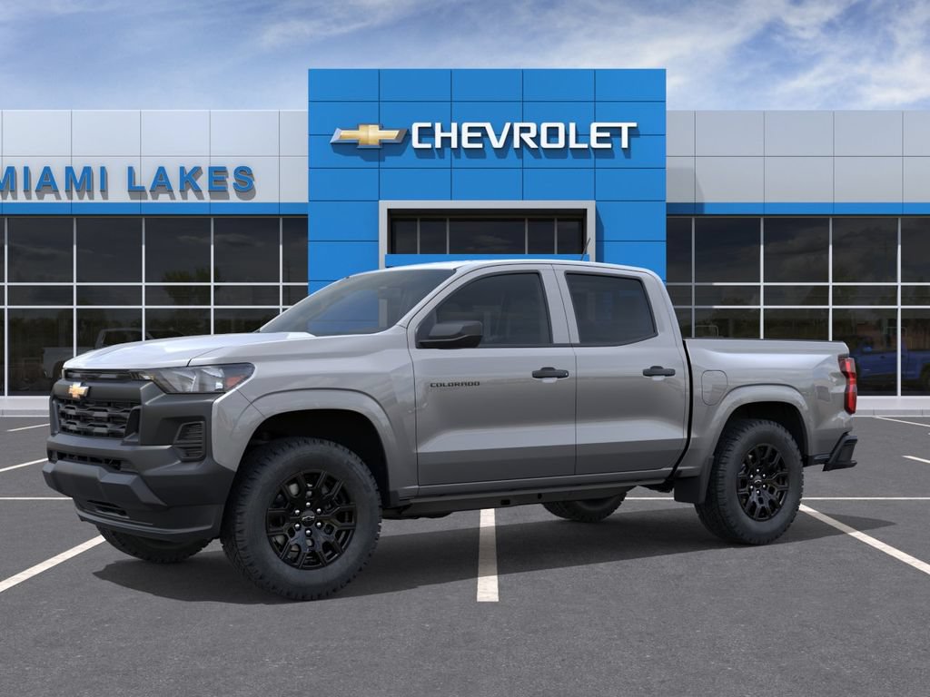 New 2026 Chevrolet Colorado W/T w/ WT Custom Package RWD image 2