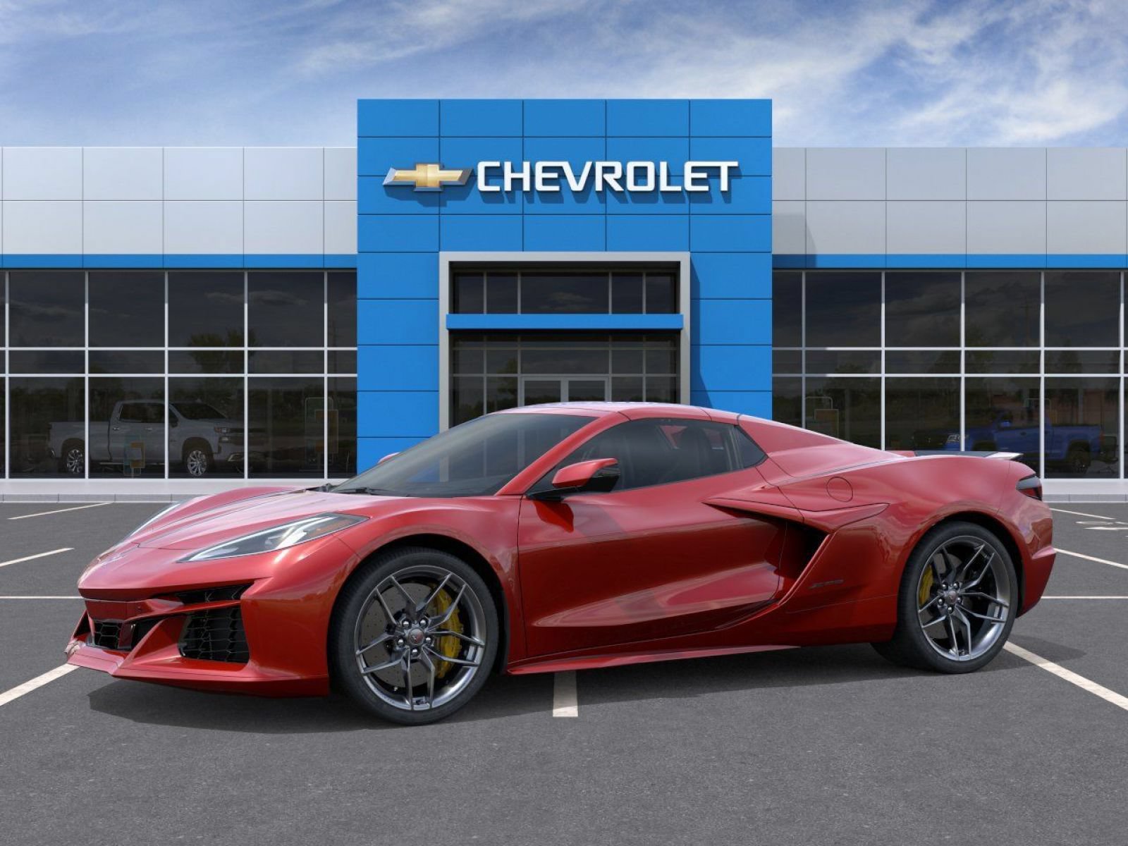 New 2027 Chevrolet Corvette Z06 RWD image 2