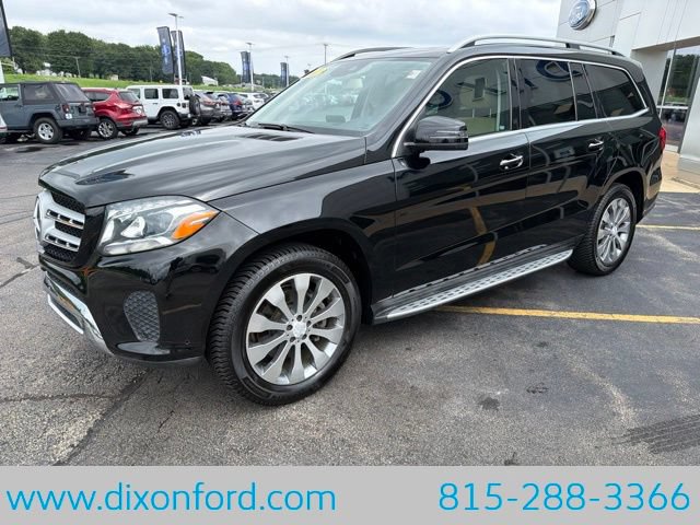 Used 2017 Mercedes-Benz GLS 450 4MATIC video 3