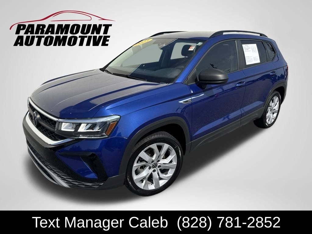 Used 2023 Volkswagen Taos S AWD/4WD 360° Tour