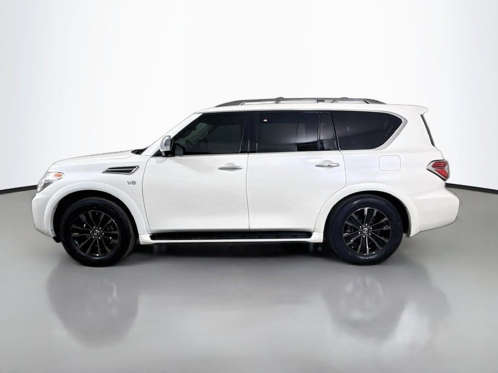 Used 2020 Nissan Armada Platinum w/ Captain's Chairs Package RWD image 6