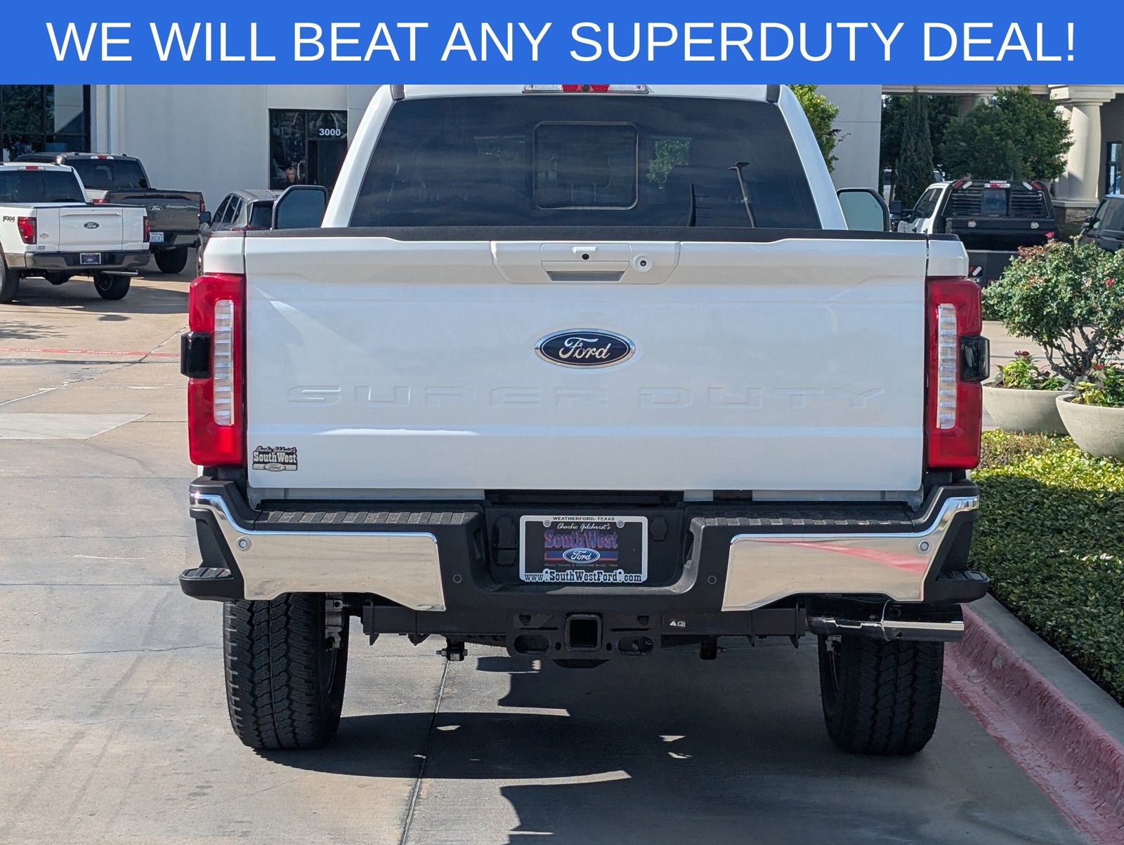 New 2026 Ford F350 Lariat AWD/4WD image 8