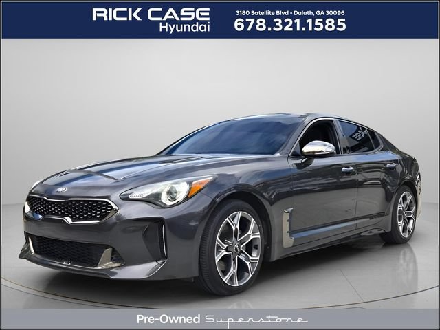 Used 2020 Kia Stinger GT-Line w/ Sun & Sound Package