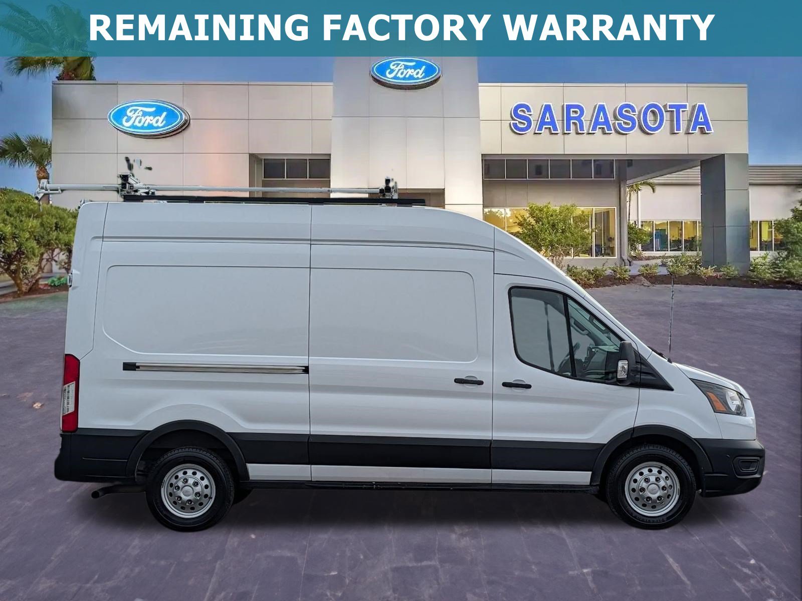 Certified 2022 Ford Transit 350 148 High Roof AWD image 1