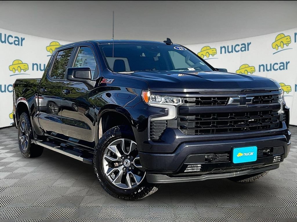 Used 2023 Chevrolet Silverado 1500 RST w/ Z71 Off-Road Package AWD/4WD image 1