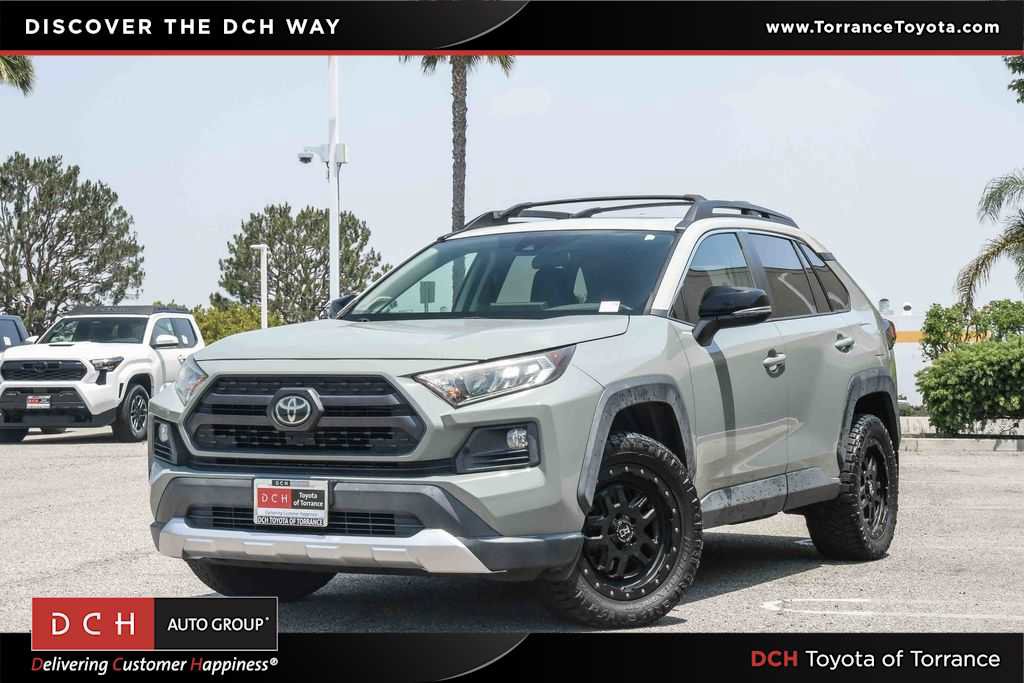 Used 2019 Toyota RAV4 Adventure w/ All Weather Liner Package AWD/4WD image 1
