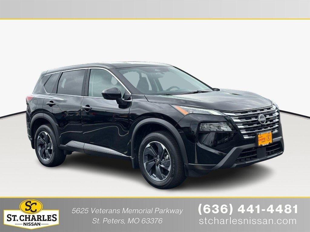 Used 2025 Nissan Rogue SV