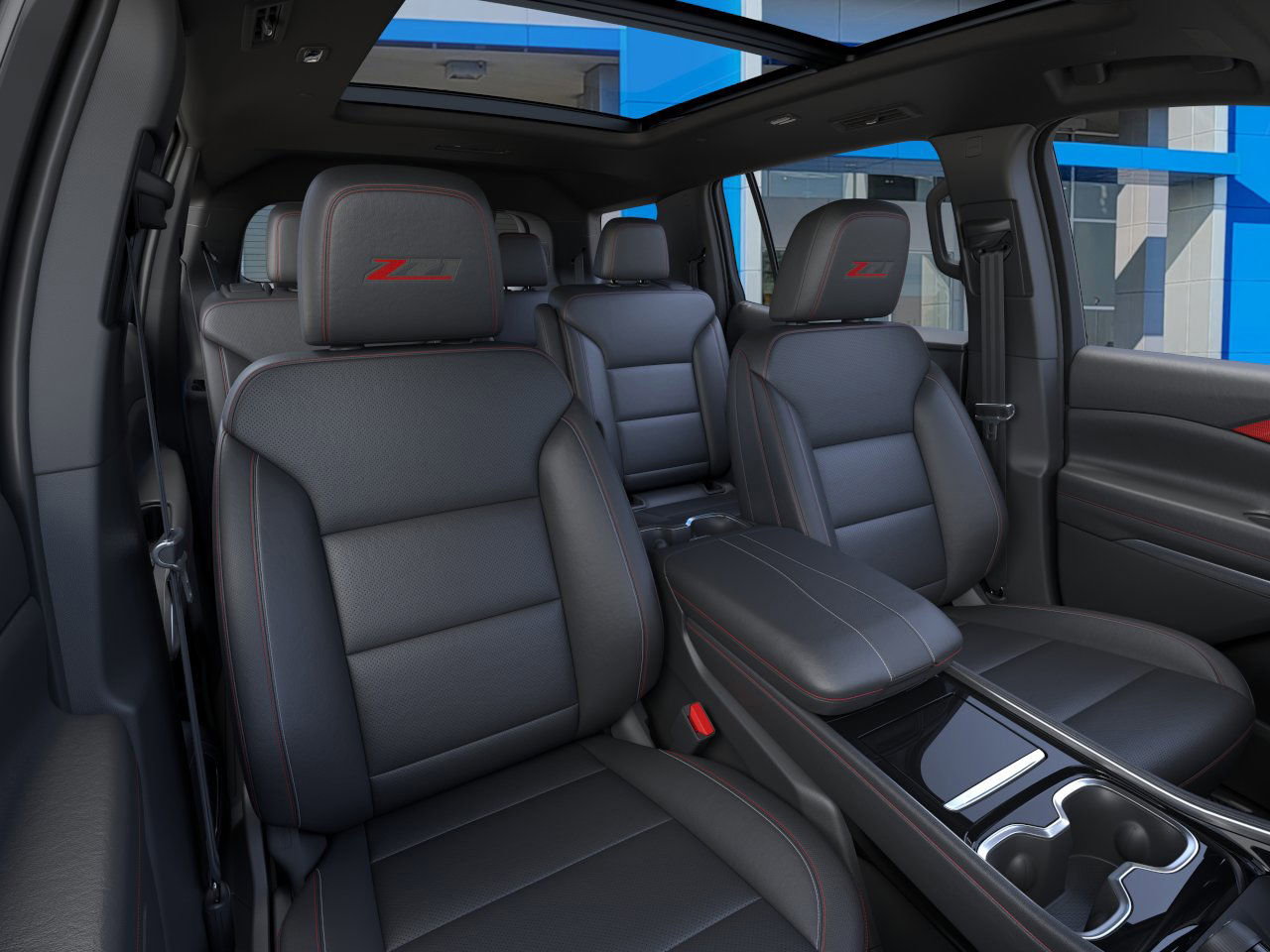 New 2026 Chevrolet Traverse Z71 image 40