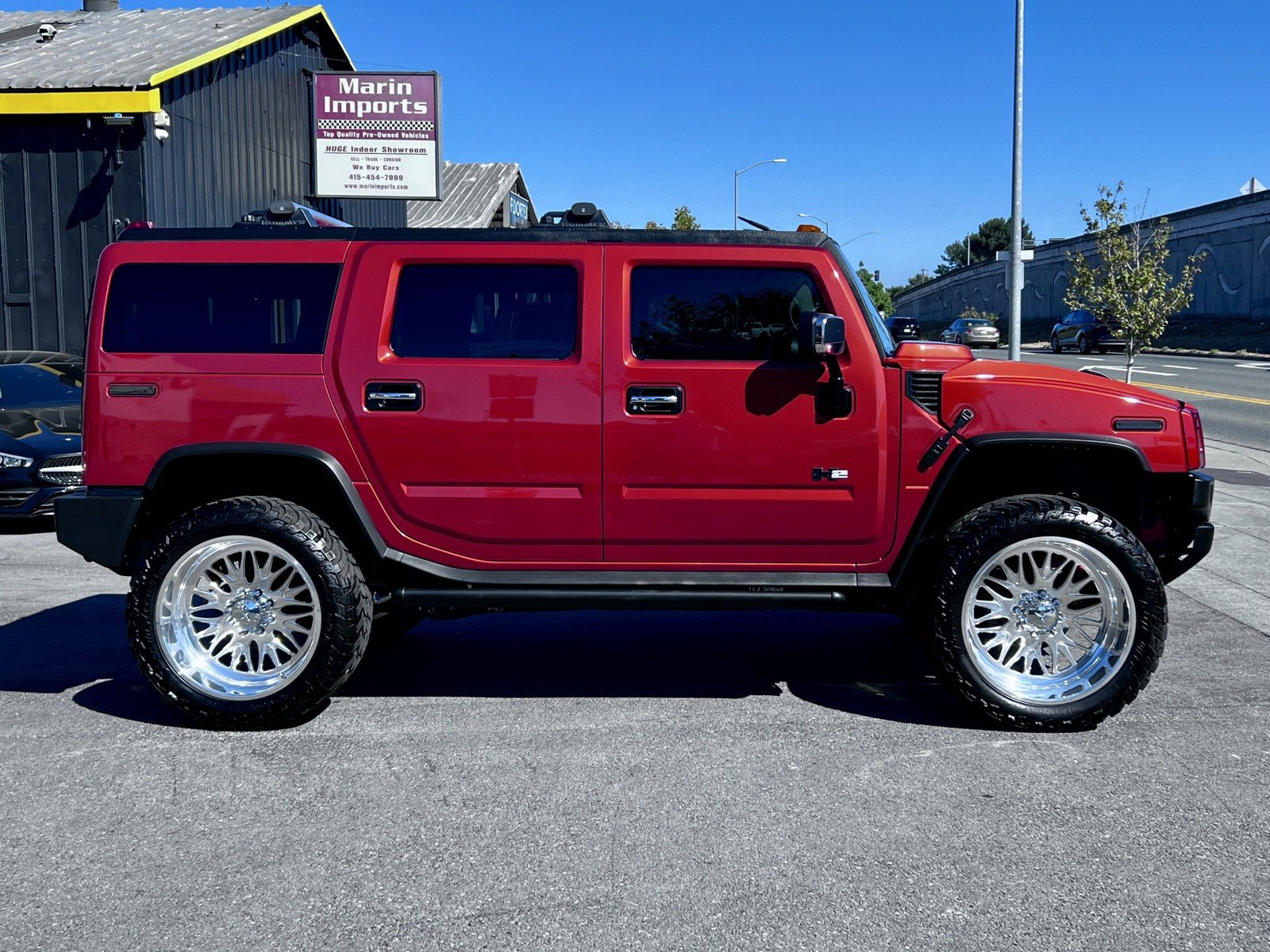 Used 2003 HUMMER H2 w/ Preferred Equipment Group AWD/4WD image 5