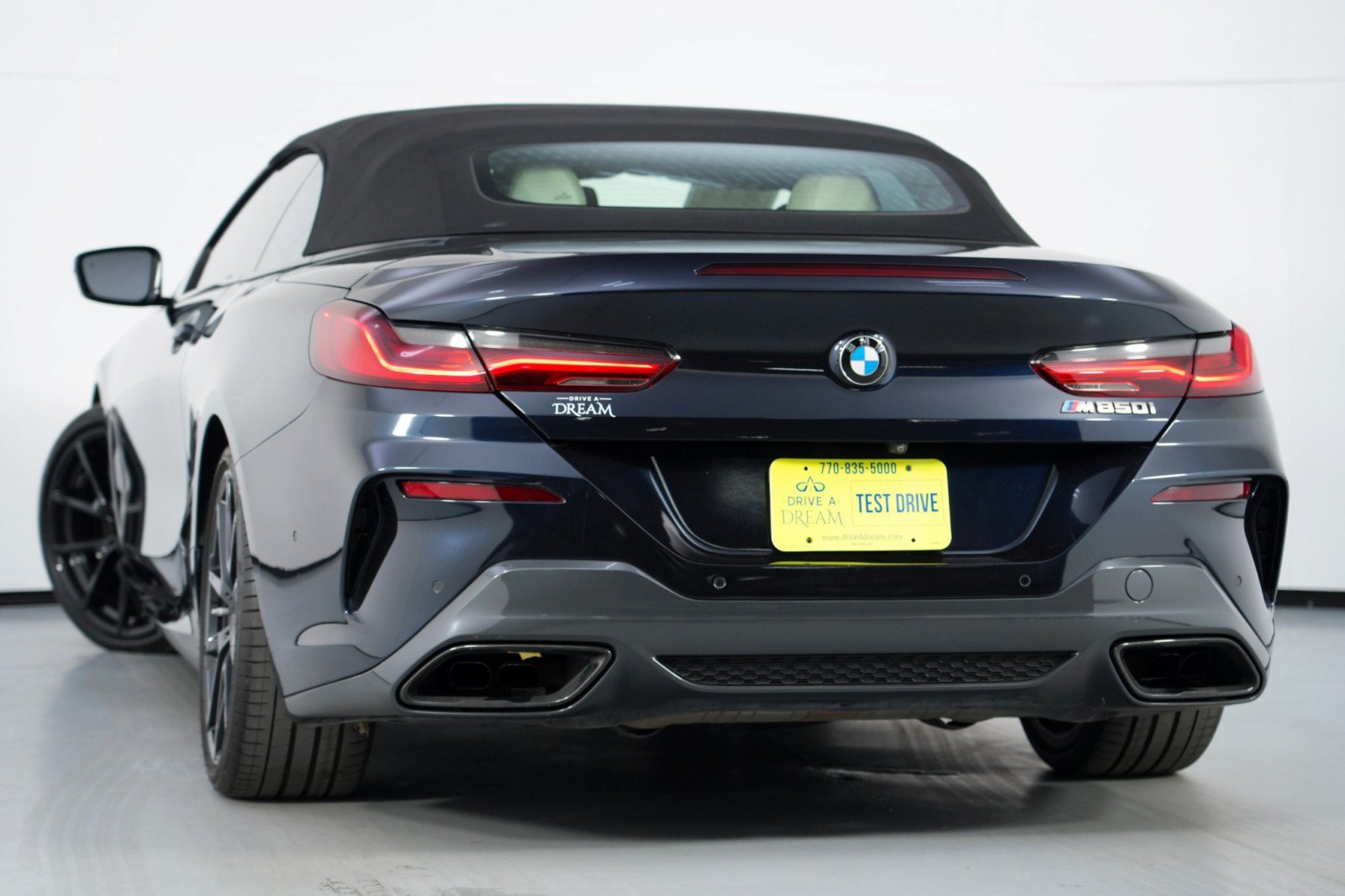 Used 2021 BMW M850i xDrive Convertible AWD/4WD image 6