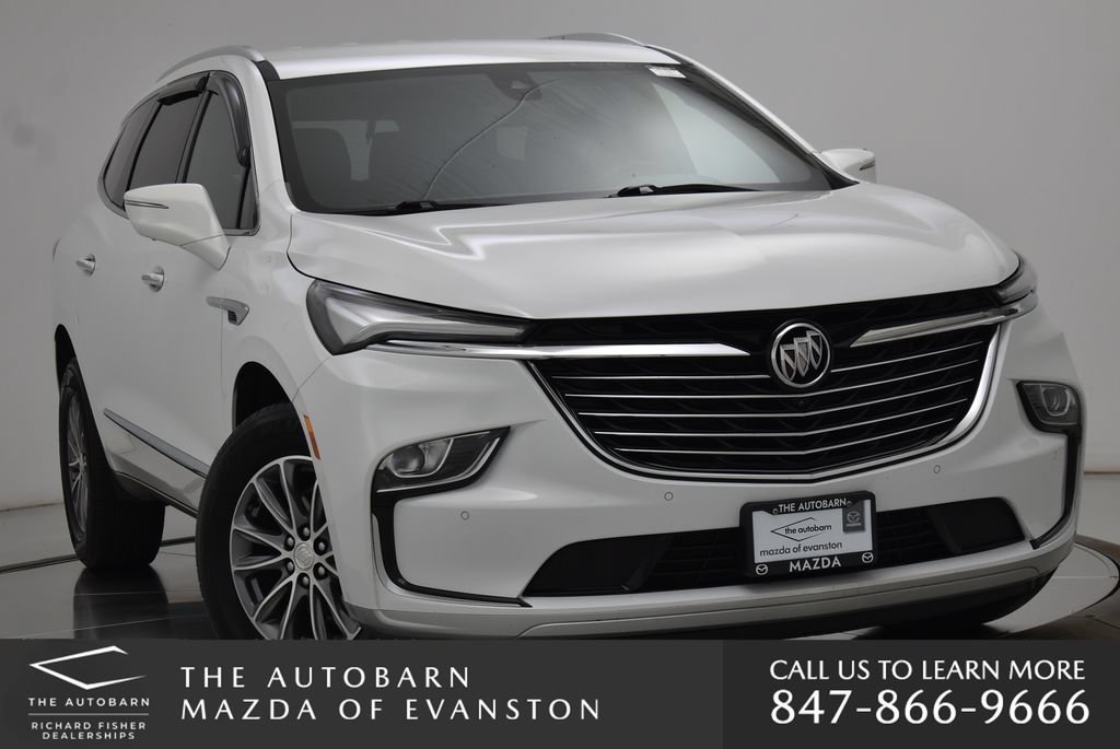 Used 2022 Buick Enclave Essence