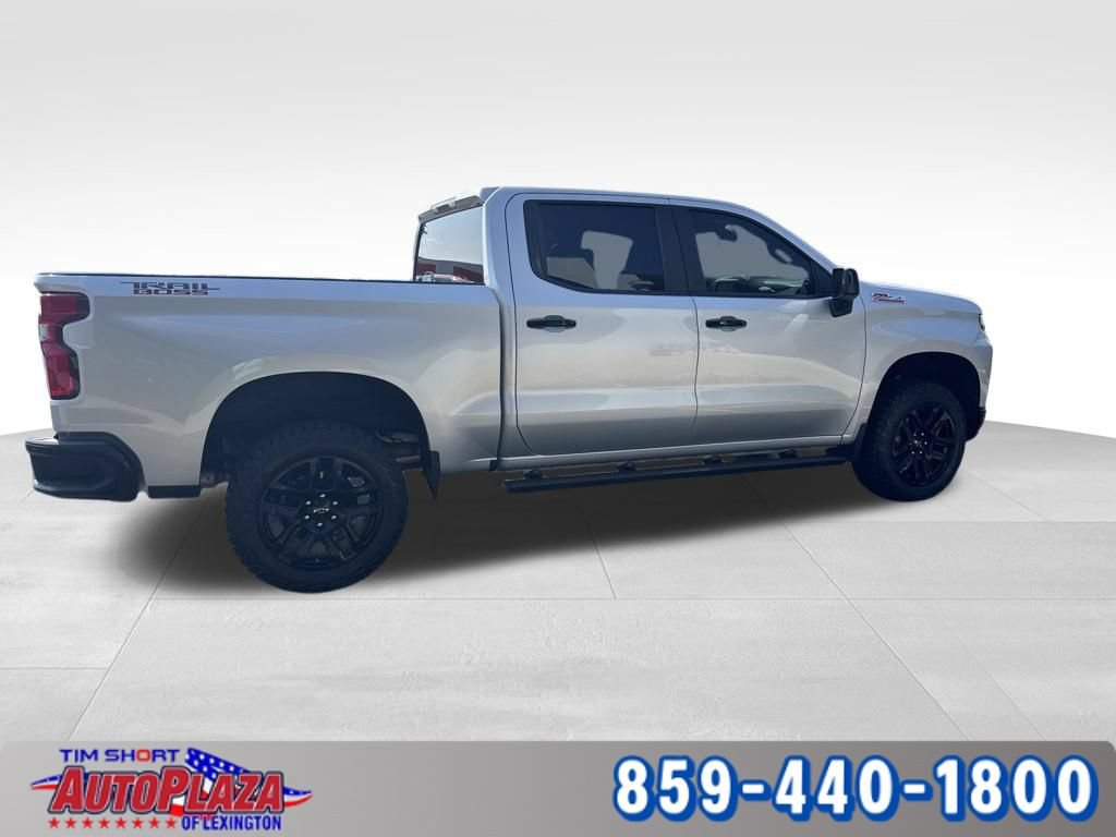 Used 2022 Chevrolet Silverado 1500 LT Trail Boss w/ Safety Package AWD/4WD image 9
