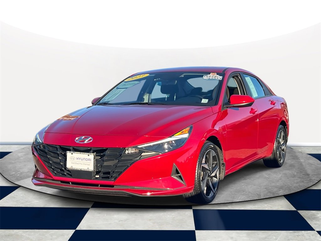 Certified 2023 Hyundai Elantra SEL w/ Convenience Package image 2
