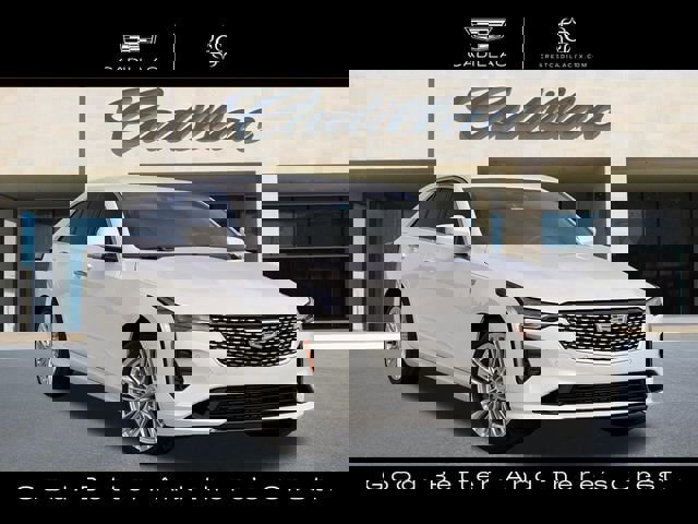 Certified 2023 Cadillac CT4 Premium Luxury w/ Climate Package image 1
