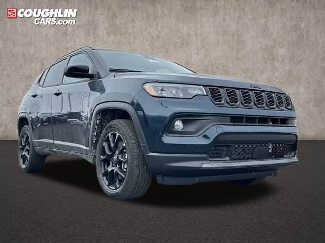 New 2026 Jeep Compass Latitude