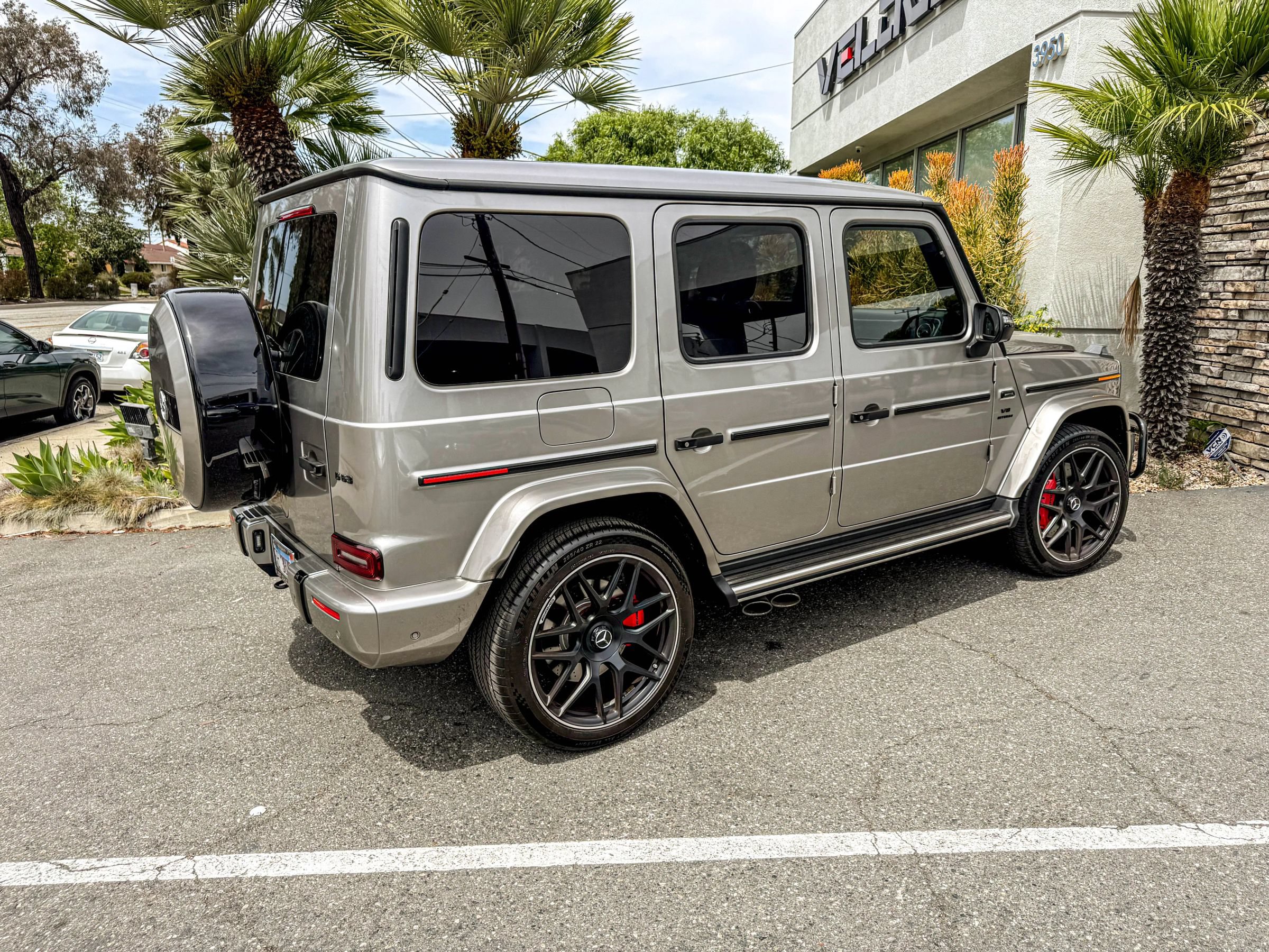Used 2019 Mercedes-Benz G 63 AMG 4MATIC image 8