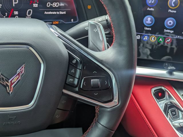 Used 2022 Chevrolet Corvette Stingray Preferred Cpe w/ Z51 Performance Package RWD image 15