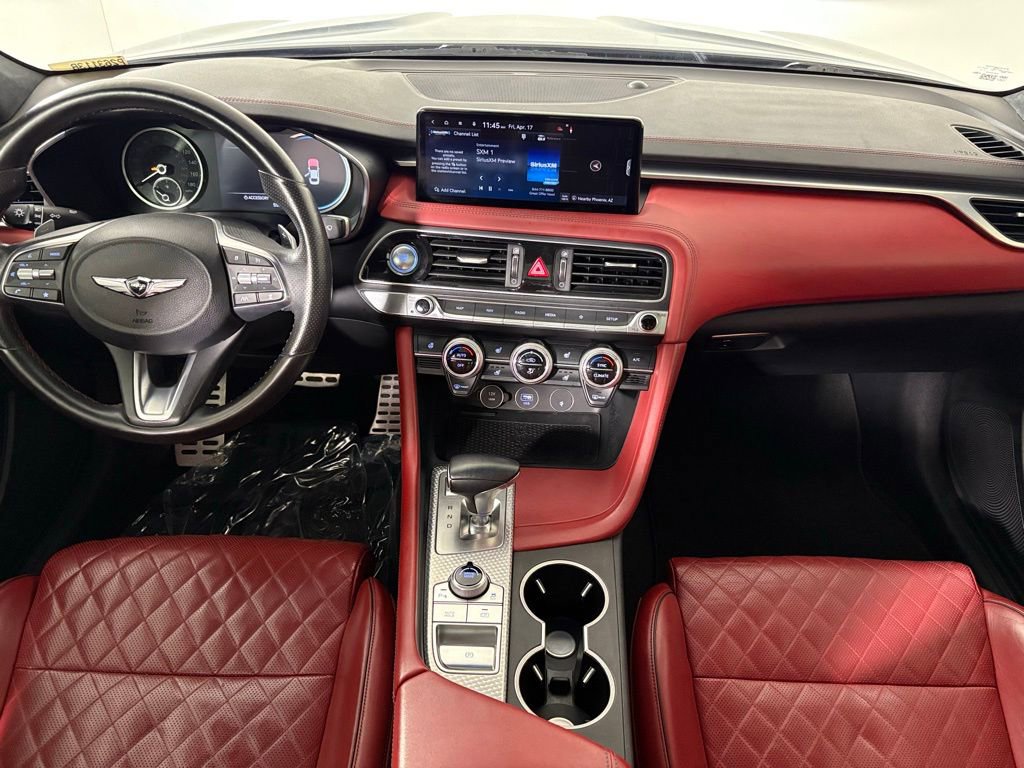 Used 2022 Genesis G70 3.3T Launch Edition image 43