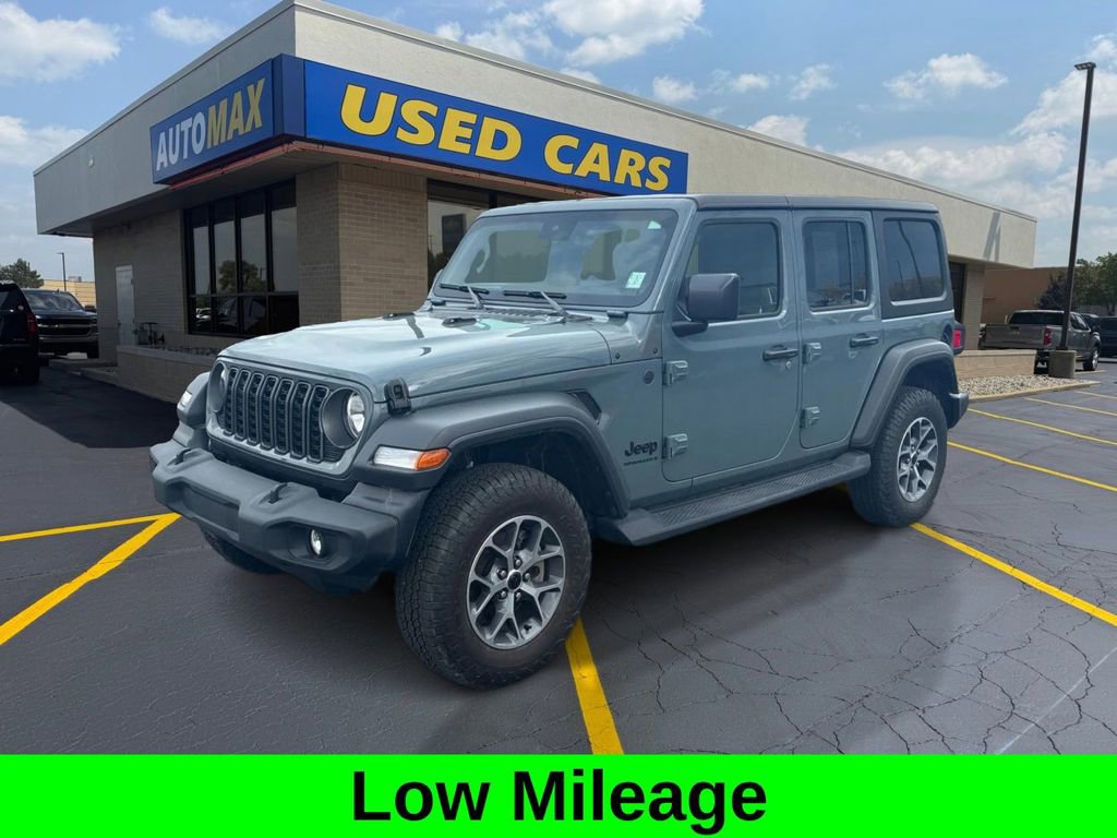 Used 2024 Jeep Wrangler Unlimited Sport