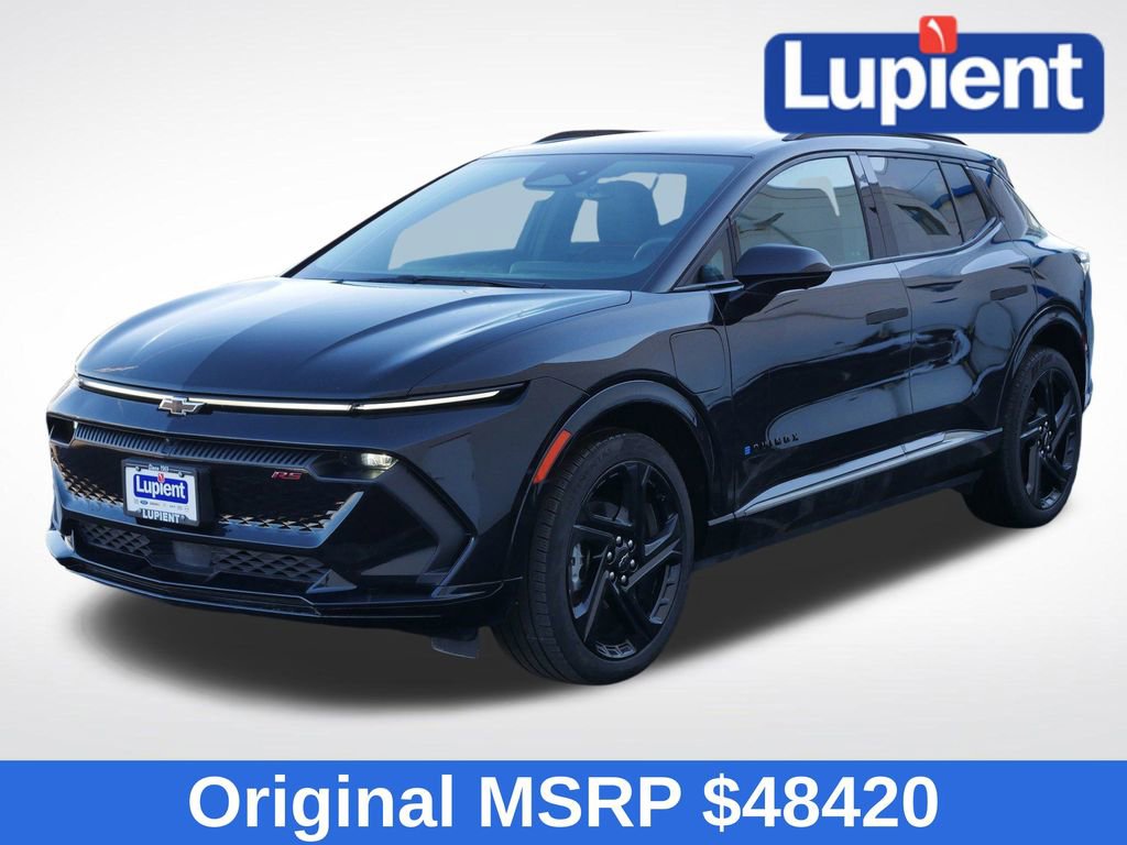 Used 2024 Chevrolet Equinox EV RS image 9