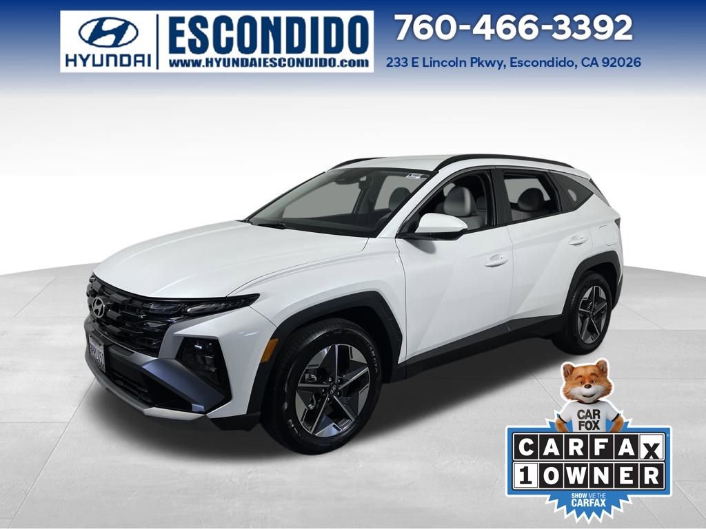 Certified 2025 Hyundai Tucson SEL