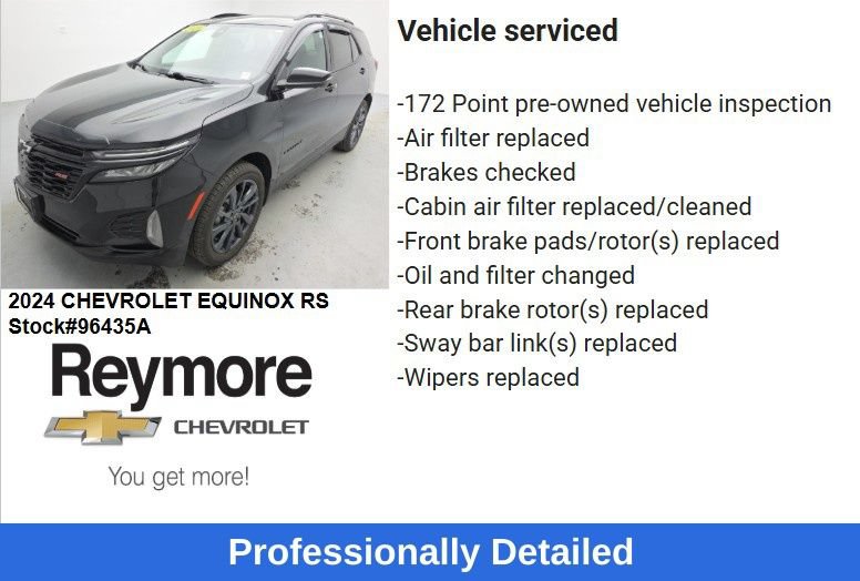 Used 2024 Chevrolet Equinox RS AWD/4WD image 59